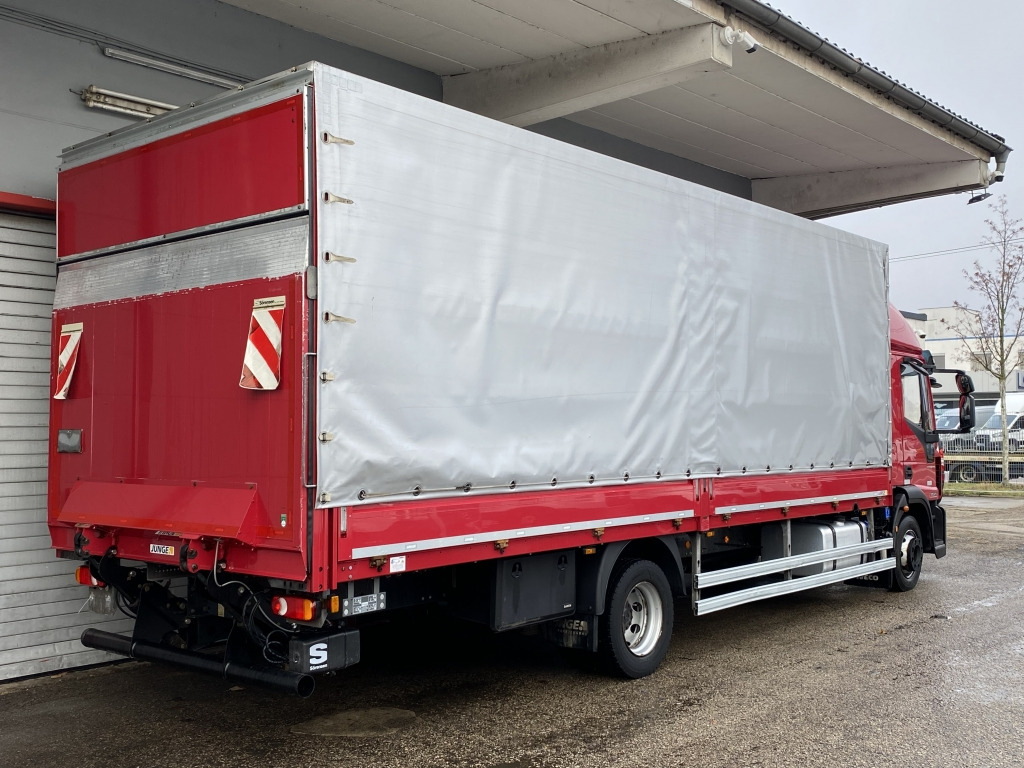 Truk dengan terpal samping Iveco EuroCargo ML120E21 Standklima ACC 7,25m P+P LBW: gambar 9