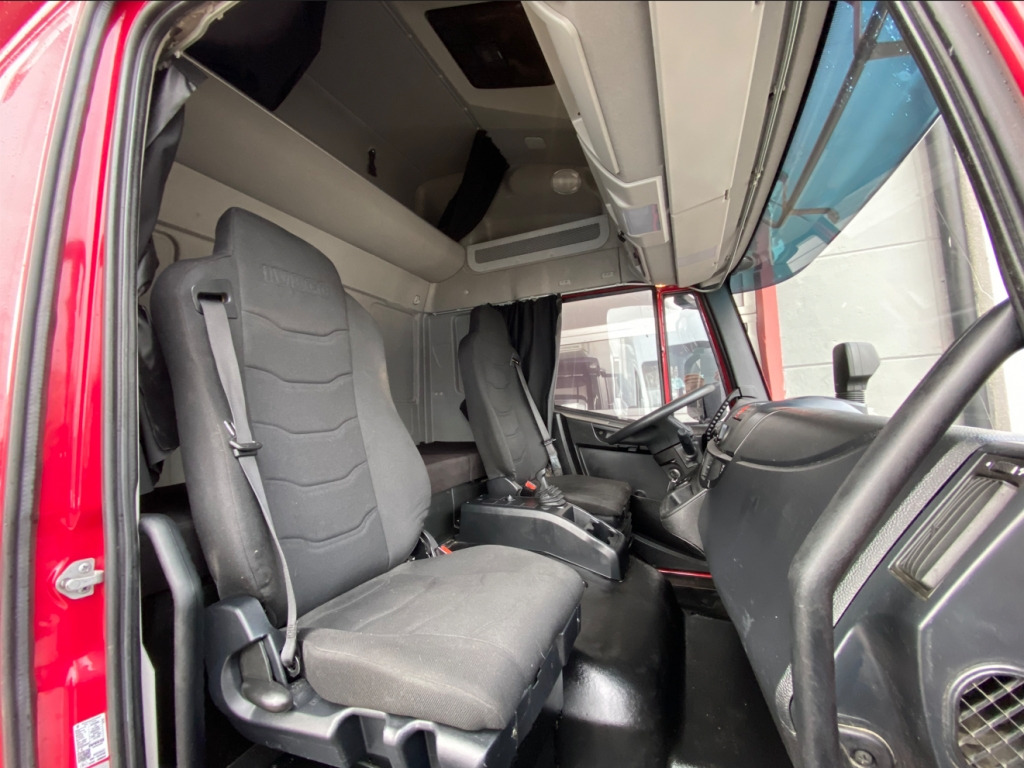 Truk dengan terpal samping Iveco EuroCargo ML120E21 Standklima ACC 7,25m P+P LBW: gambar 10
