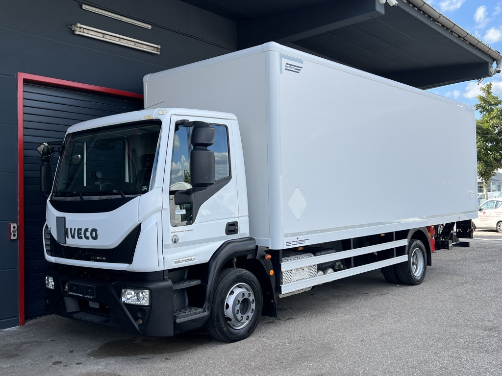 Iveco EuroCargo ML120E25 Klima 7,2m Koff+LBW Orig27tkm - Truk box: gambar 1 Iveco EuroCargo ML120E25 Klima 7,2m Koff+LBW Orig27tkm - Truk box: gambar 1