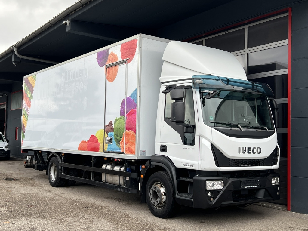 Iveco EuroCargo ML160E28 MitsubTU85 Tiefkühl 7,6m LBW - Truk berpendingin: gambar 1 Iveco EuroCargo ML160E28 MitsubTU85 Tiefkühl 7,6m LBW - Truk berpendingin: gambar 1