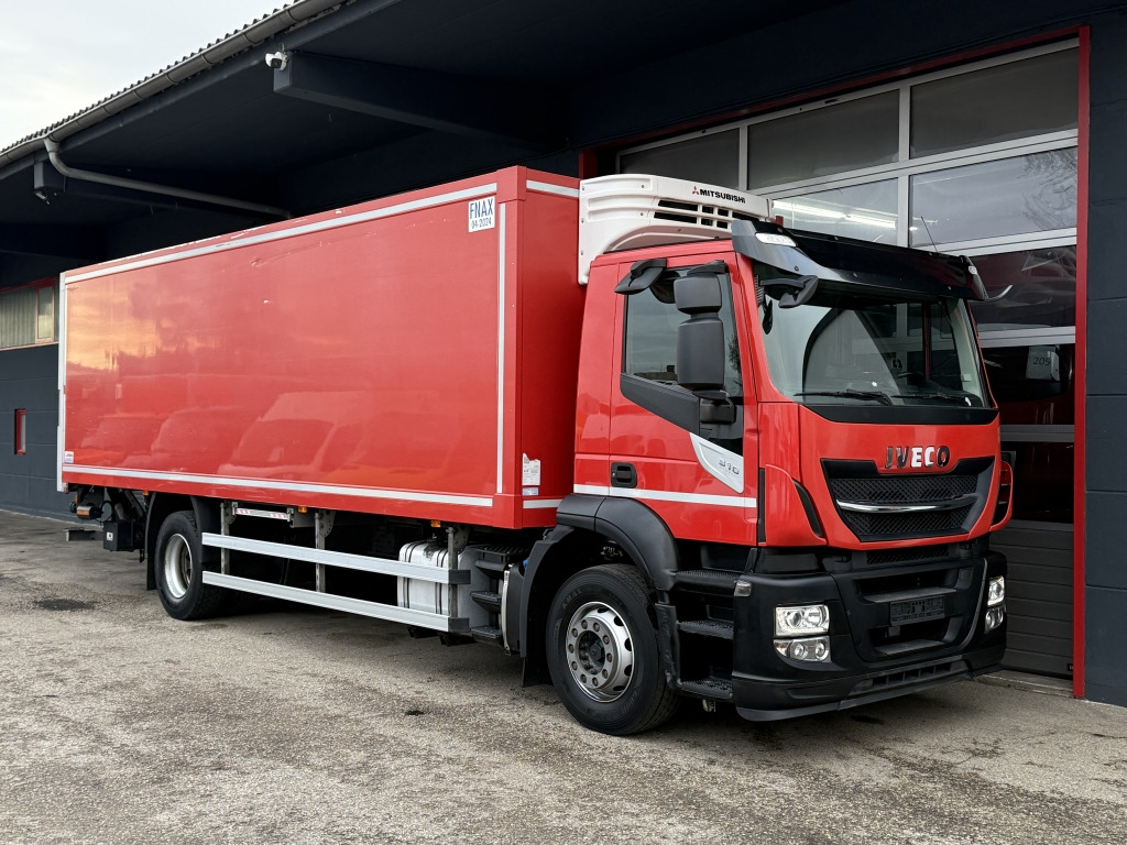 Iveco Stralis AD190S31 7,7m Mitsubishi TDJS50DA Diesel - Truk berpendingin: gambar 1 Iveco Stralis AD190S31 7,7m Mitsubishi TDJS50DA Diesel - Truk berpendingin: gambar 1