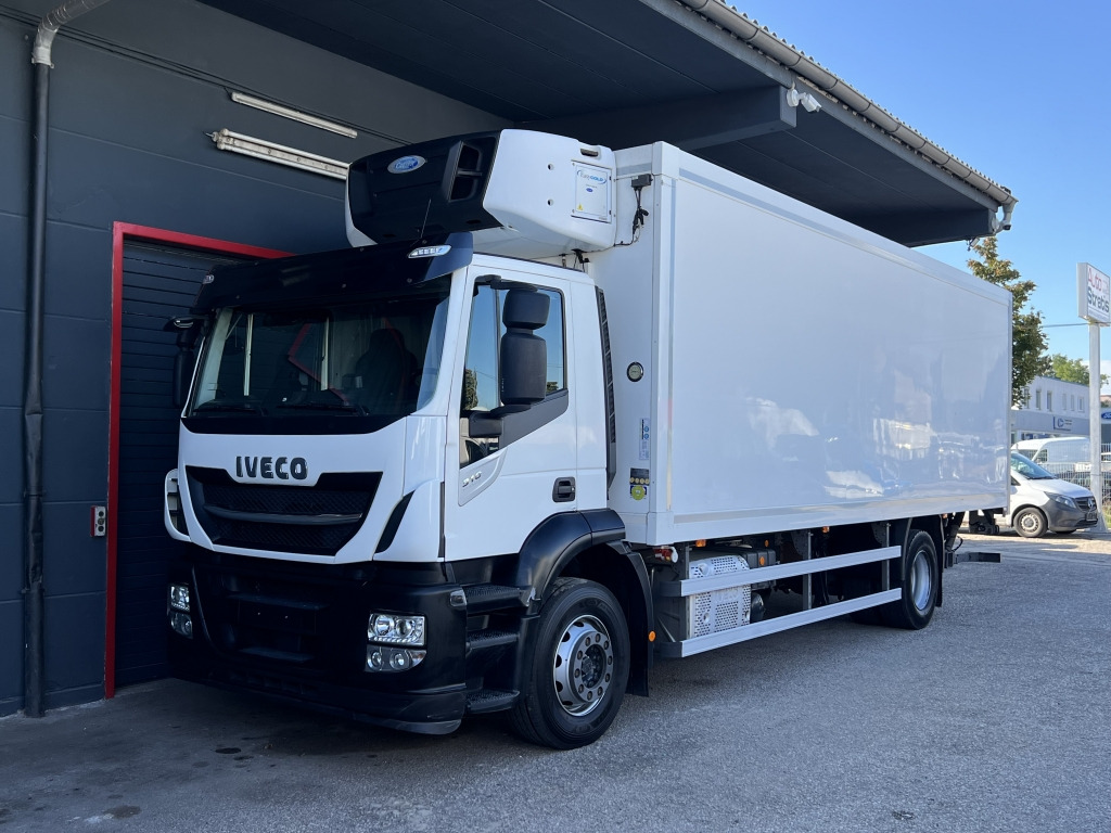 Iveco Stralis AD190S31 Klima ACC Carrier Supra 1050 - Truk berpendingin: gambar 1 Iveco Stralis AD190S31 Klima ACC Carrier Supra 1050 - Truk berpendingin: gambar 1