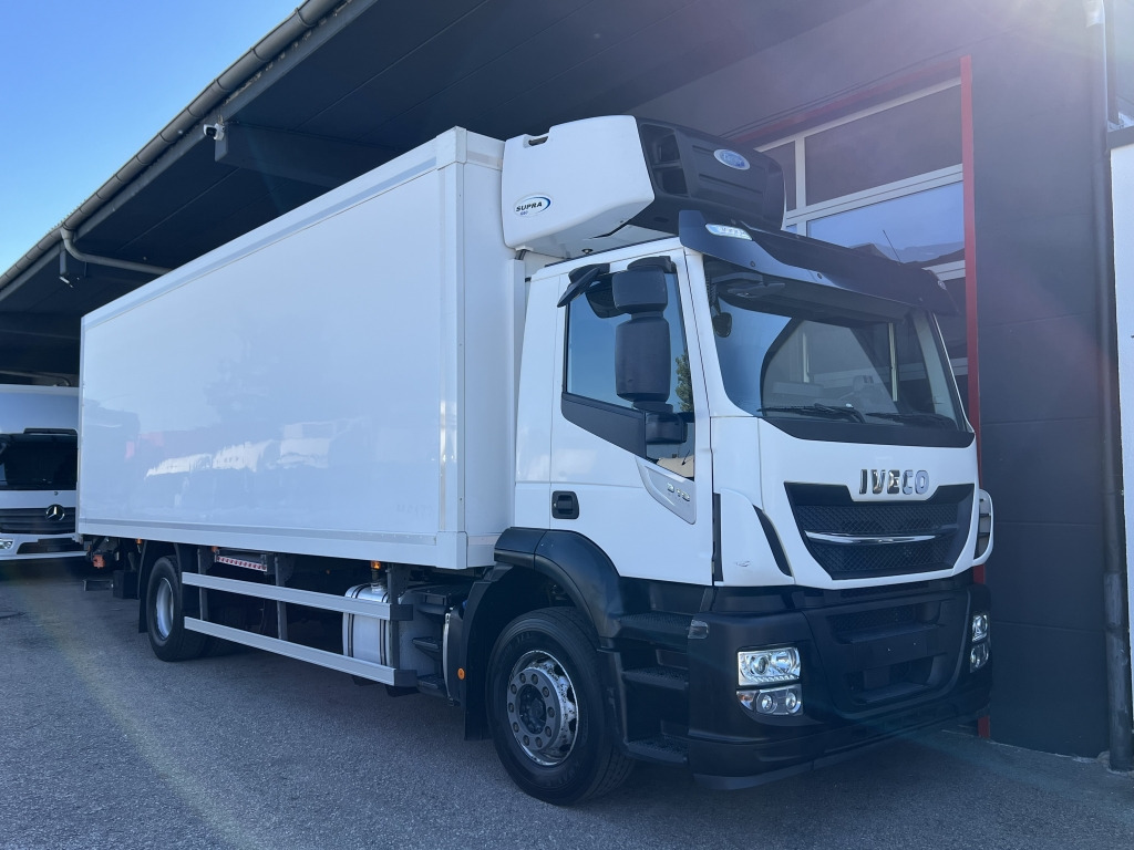 Iveco Stralis AD190S31 Klima ACC Carrier Supra 1050 - Truk berpendingin: gambar 1 Iveco Stralis AD190S31 Klima ACC Carrier Supra 1050 - Truk berpendingin: gambar 1