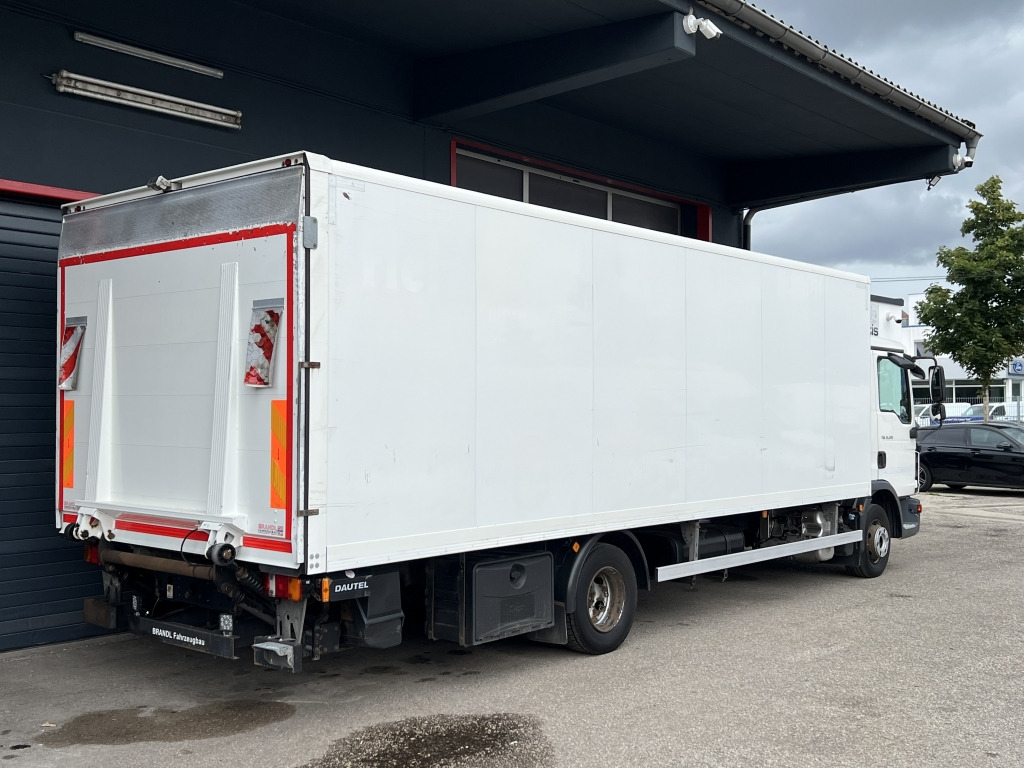 Truk box MAN TGL 12.220  E6 7,1m Koffer+LBW Getriebegeräusche: gambar 10