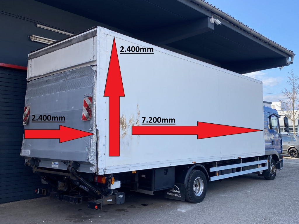 MAN TGL 12.240 7,2mKoffer Klimaaut LBW AutomatikAHK - Truk box: gambar 5 MAN TGL 12.240 7,2mKoffer Klimaaut LBW AutomatikAHK - Truk box: gambar 5