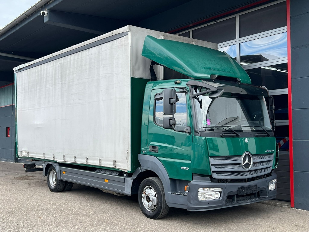 Mercedes-Benz Atego 823 Euro6 Klima 6,1m P+P AHK Orig. 164.tkm - Van dengan terpal samping: gambar 1 Mercedes-Benz Atego 823 Euro6 Klima 6,1m P+P AHK Orig. 164.tkm - Van dengan terpal samping: gambar 1