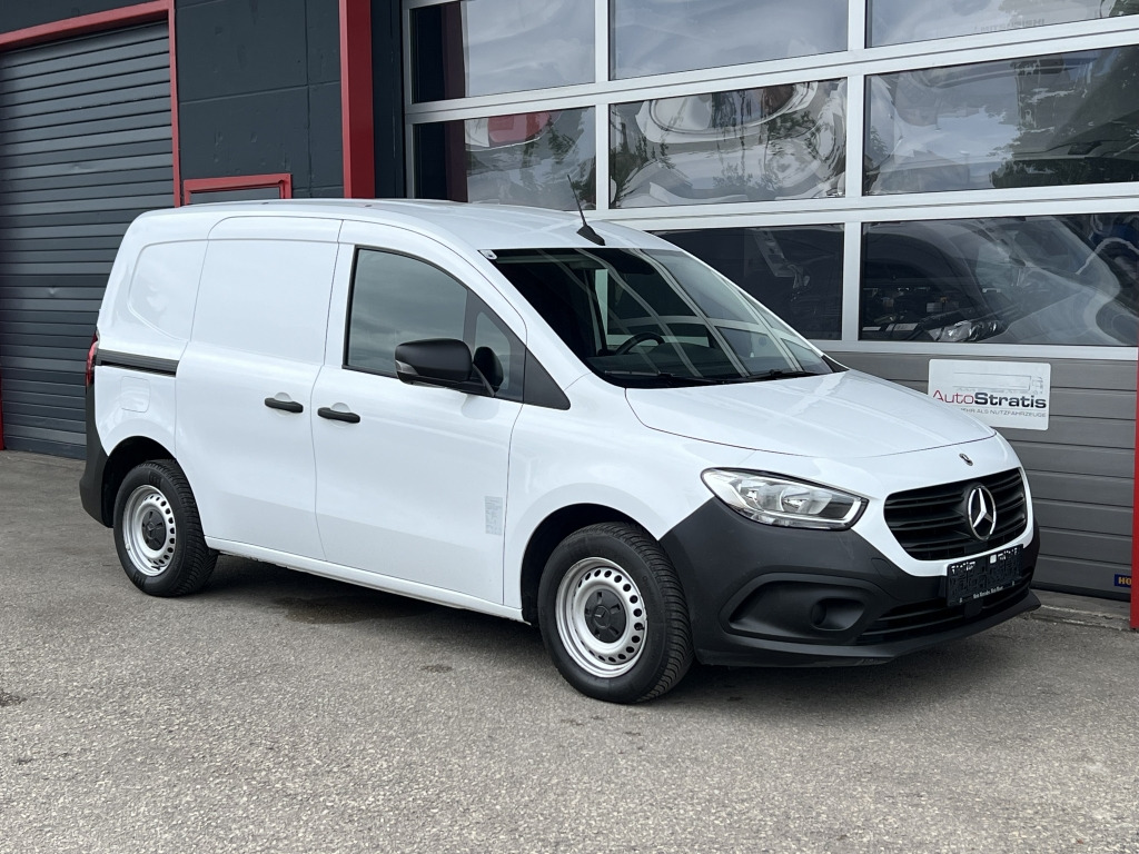 Mercedes-Benz Citan 110 CDI Standard Klima Scheckheftgepflegt - Van kecil: gambar 1 Mercedes-Benz Citan 110 CDI Standard Klima Scheckheftgepflegt - Van kecil: gambar 1