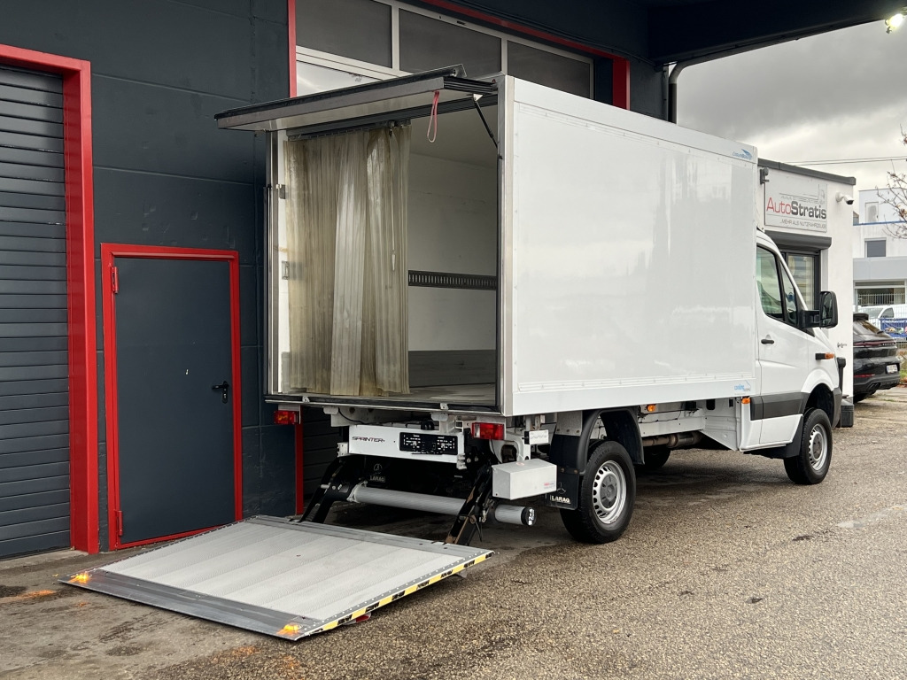 Mercedes-Benz Sprinter 316 CDI 4x4 3,4m CarrierViento Tiefkühl - Van berpendingin: gambar 3 Mercedes-Benz Sprinter 316 CDI 4x4 3,4m CarrierViento Tiefkühl - Van berpendingin: gambar 3