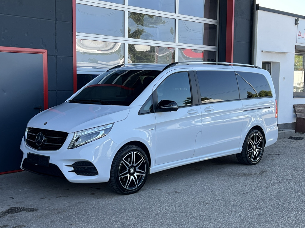 Mercedes-Benz V 250 4Matic LANG AVANTGARDE AMG LINE Burmester - Mobil: gambar 1 Mercedes-Benz V 250 4Matic LANG AVANTGARDE AMG LINE Burmester - Mobil: gambar 1