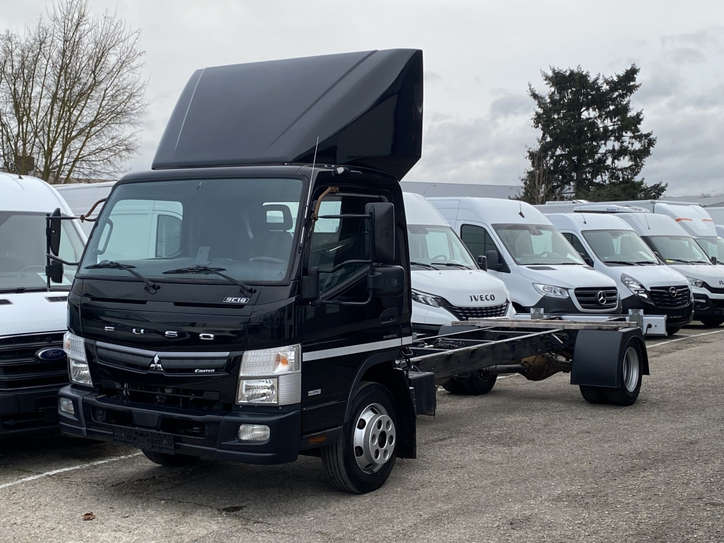 Mitsubishi Fuso Canter 9C18 5,8m Euro6d Klimaaut. Tempomat - Truk sasis: gambar 1 Mitsubishi Fuso Canter 9C18 5,8m Euro6d Klimaaut. Tempomat - Truk sasis: gambar 1