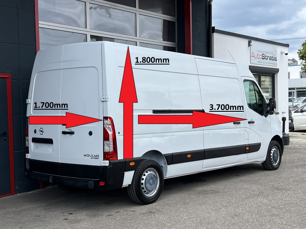 Van panel Opel Movano 2.3 CDTi L3H2 KLIMA Spurhalteassistent: gambar 11