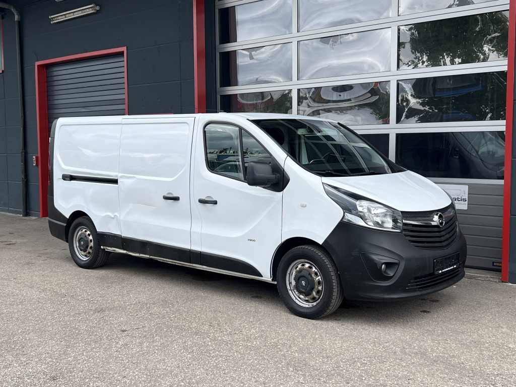 Opel Vivaro 1.6 CDTi L2H1 Klima NAVI Konvekta FK2510 - Van berpendingin: gambar 1 Opel Vivaro 1.6 CDTi L2H1 Klima NAVI Konvekta FK2510 - Van berpendingin: gambar 1