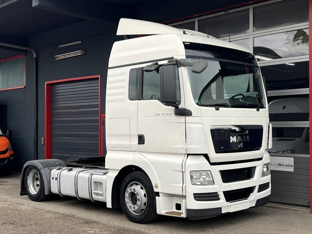 Tractor head MAN TGX 18.440 EEV EEV Klimaautom. Motorbremse Jumbo: gambar 1