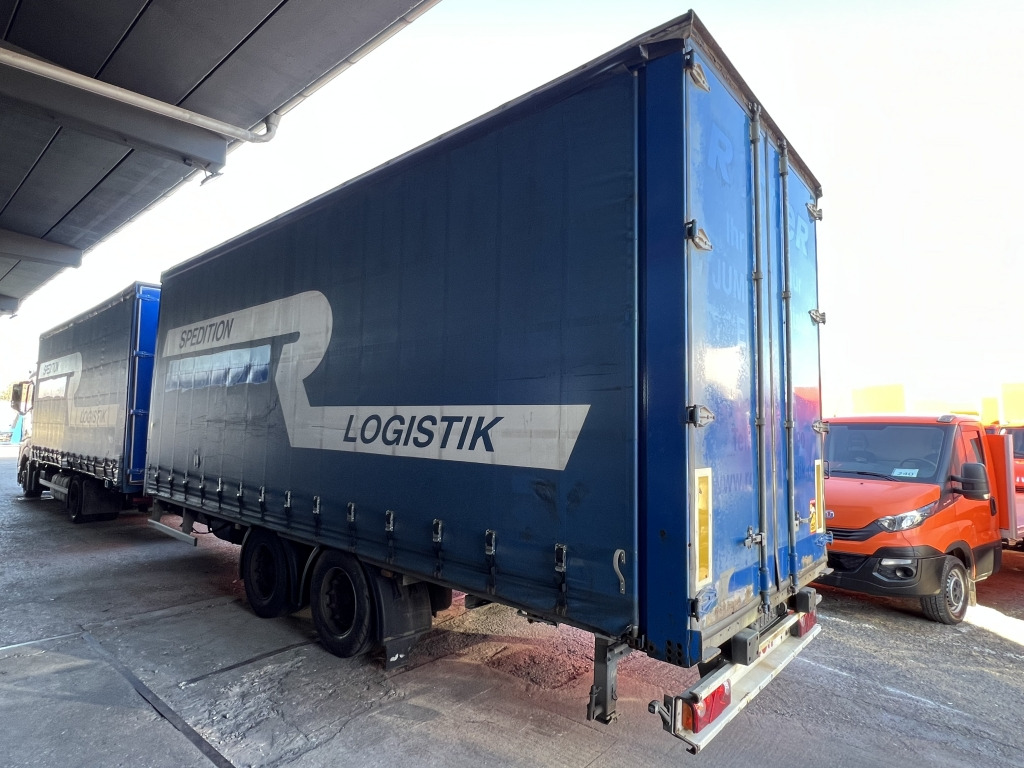 Wecon AZ218LN Jumbo Tandem 7,6m P+P Luftfederung - Trailer dengan terpal samping: gambar 1 Wecon AZ218LN Jumbo Tandem 7,6m P+P Luftfederung - Trailer dengan terpal samping: gambar 1