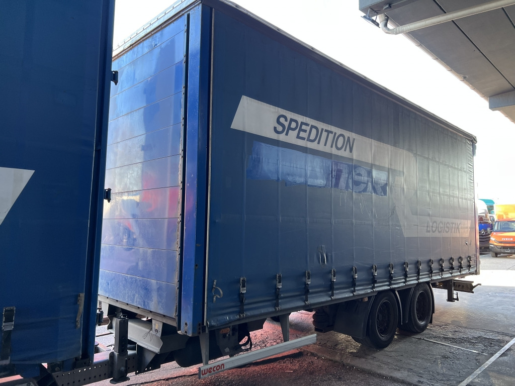 Wecon AZ218LN Jumbo Tandem 7,6m P+P Luftfederung - Trailer dengan terpal samping: gambar 3 Wecon AZ218LN Jumbo Tandem 7,6m P+P Luftfederung - Trailer dengan terpal samping: gambar 3