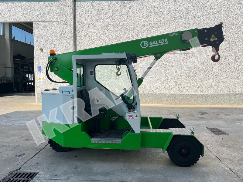 Galizia G70E - Derek medan kasar: gambar 2 Galizia G70E - Derek medan kasar: gambar 2