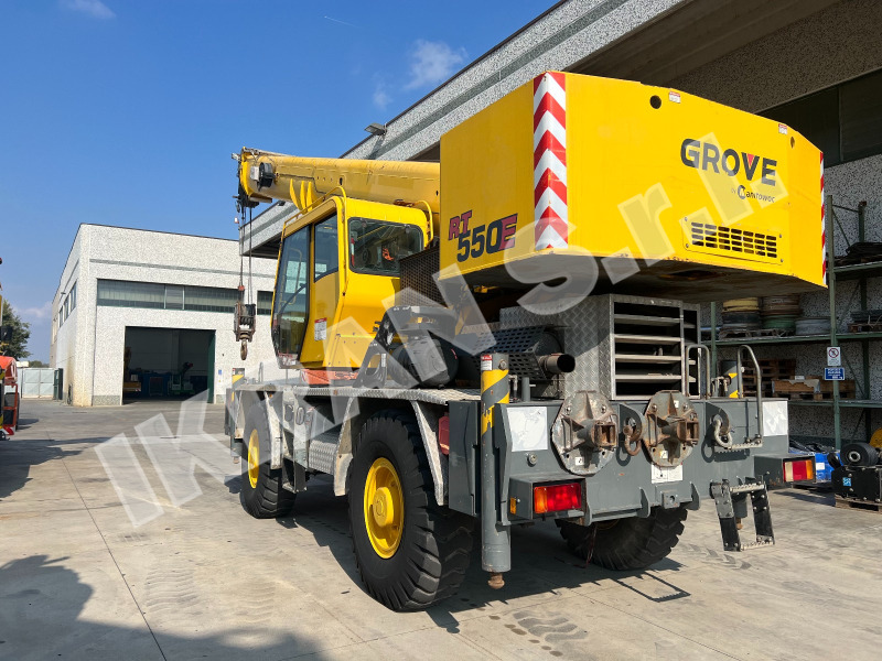 Grove RT550E - Derek medan kasar: gambar 4 Grove RT550E - Derek medan kasar: gambar 4