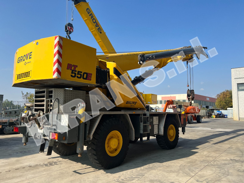 Grove RT550E - Derek medan kasar: gambar 3 Grove RT550E - Derek medan kasar: gambar 3