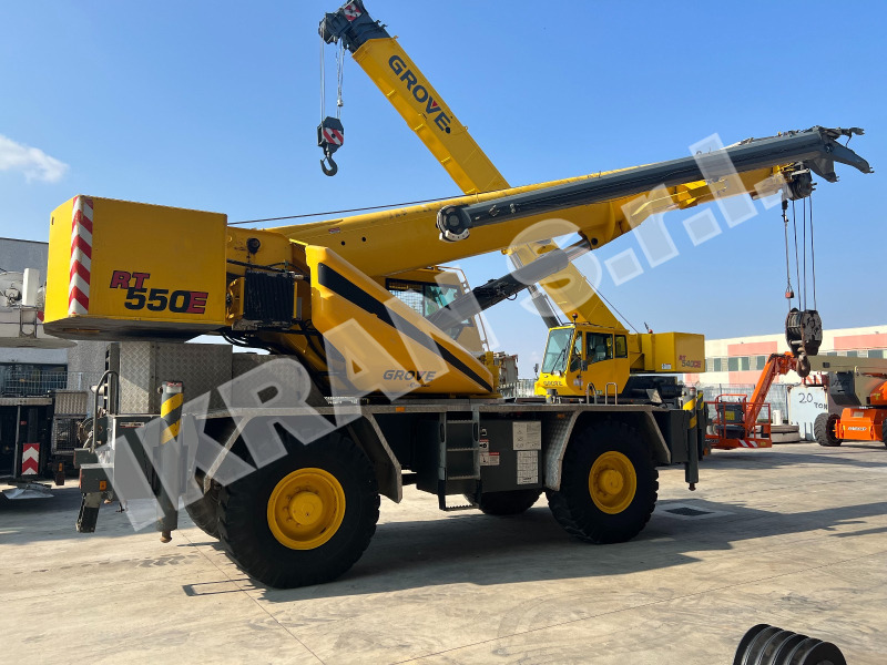 Grove RT550E - Derek medan kasar: gambar 2 Grove RT550E - Derek medan kasar: gambar 2
