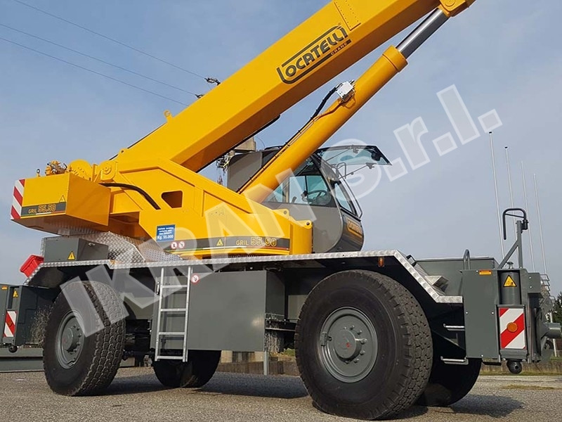 Locatelli GRIL 55.50 - Derek medan kasar: gambar 3 Locatelli GRIL 55.50 - Derek medan kasar: gambar 3