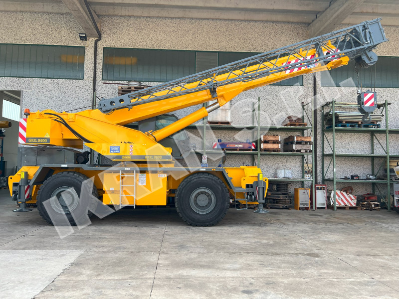 Locatelli GRIL 8600T - Derek medan kasar: gambar 2 Locatelli GRIL 8600T - Derek medan kasar: gambar 2