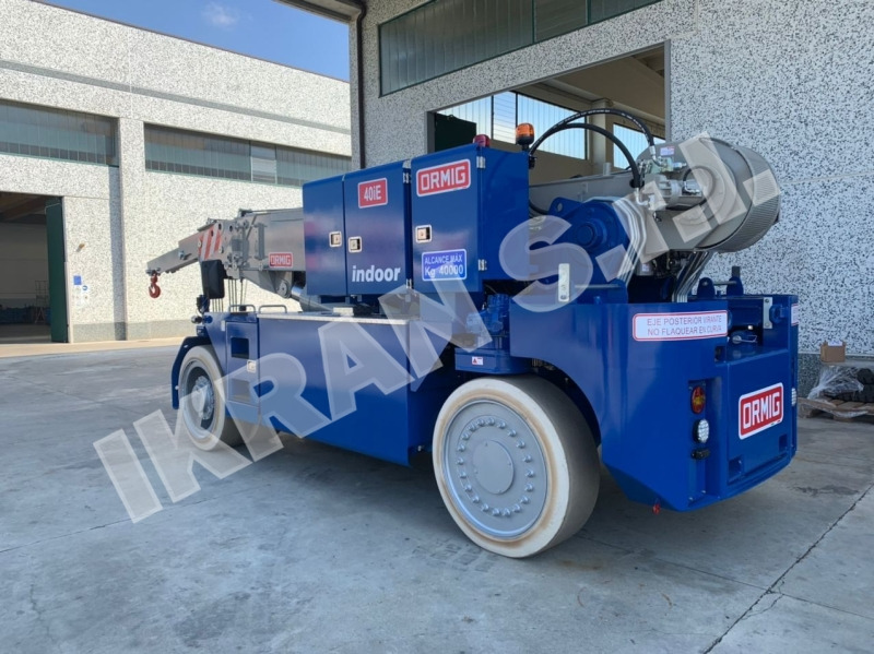 Ormig 40 IE - Derek bergerak: gambar 1 Ormig 40 IE - Derek bergerak: gambar 1