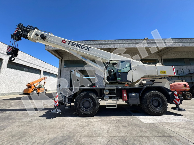 Terex Quadstar 1075L - Derek medan kasar: gambar 1 Terex Quadstar 1075L - Derek medan kasar: gambar 1