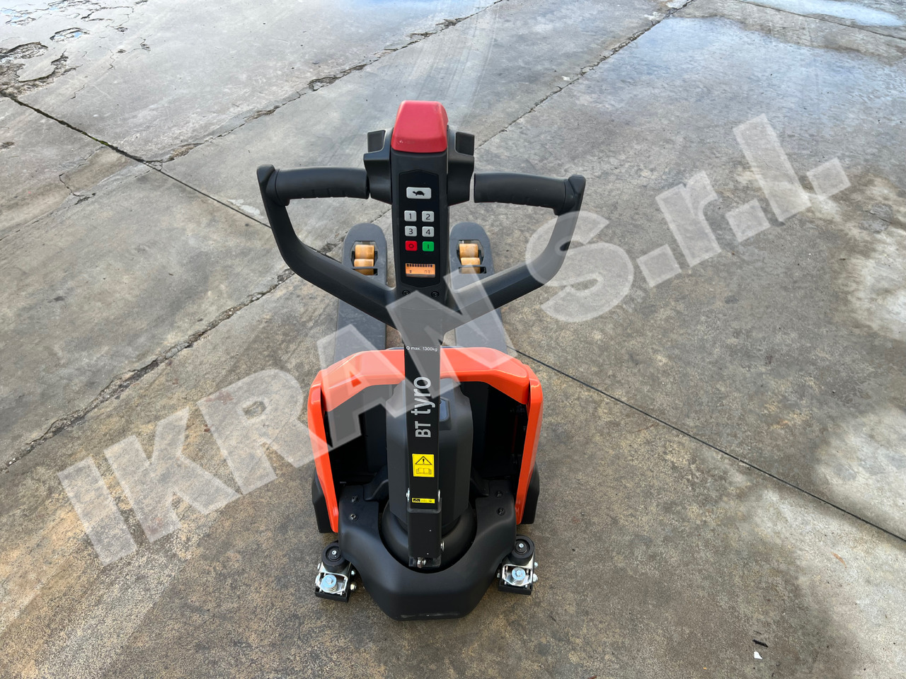 Toyota BT Tyro LHE130 - Truk pallet: gambar 5 Toyota BT Tyro LHE130 - Truk pallet: gambar 5