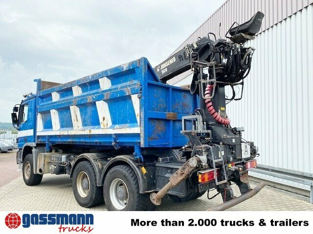 1-Seiten-Kippaufbau mit Bordmatik ca. 16,5m³ - Tukar tubuh jungkit: gambar 2 1-Seiten-Kippaufbau mit Bordmatik ca. 16,5m³ - Tukar tubuh jungkit: gambar 2