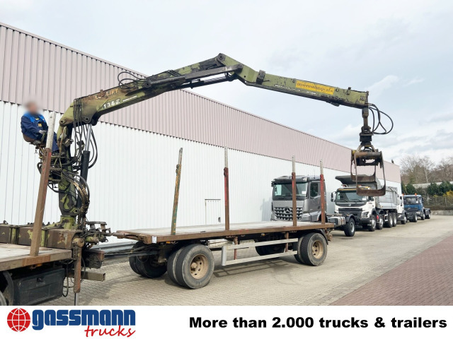 135Z79A mit Hochsitz - Derek pemuat untuk Truk logging: gambar 3 135Z79A mit Hochsitz - Derek pemuat untuk Truk logging: gambar 3