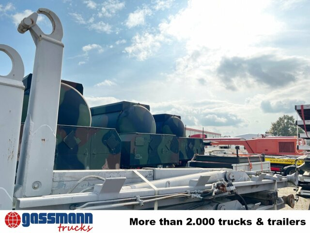 20t Abrollanlage Danima - Hooklift/ Lewati sistem loader: gambar 2 20t Abrollanlage Danima - Hooklift/ Lewati sistem loader: gambar 2