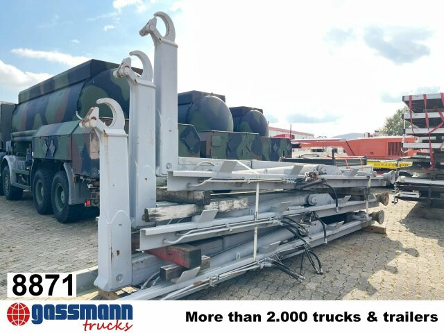 20t Abrollanlage Danima - Hooklift/ Lewati sistem loader: gambar 1 20t Abrollanlage Danima - Hooklift/ Lewati sistem loader: gambar 1