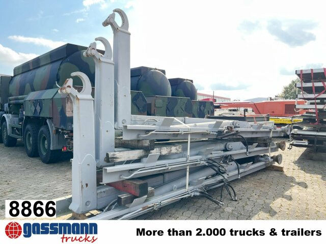 20t Abrollanlage Danima - Hooklift/ Lewati sistem loader: gambar 1 20t Abrollanlage Danima - Hooklift/ Lewati sistem loader: gambar 1