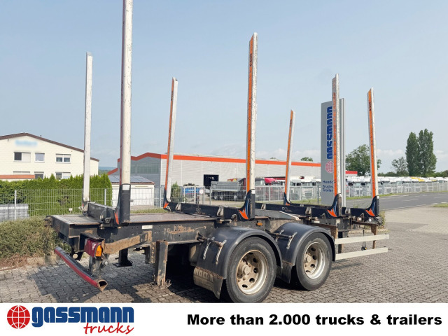 2ST24LZ63 Holzanhänger - Trailer pengangkut kayu: gambar 5 2ST24LZ63 Holzanhänger - Trailer pengangkut kayu: gambar 5