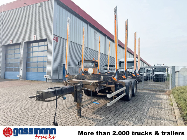 2ST24LZ63 Holzanhänger - Trailer pengangkut kayu: gambar 2 2ST24LZ63 Holzanhänger - Trailer pengangkut kayu: gambar 2