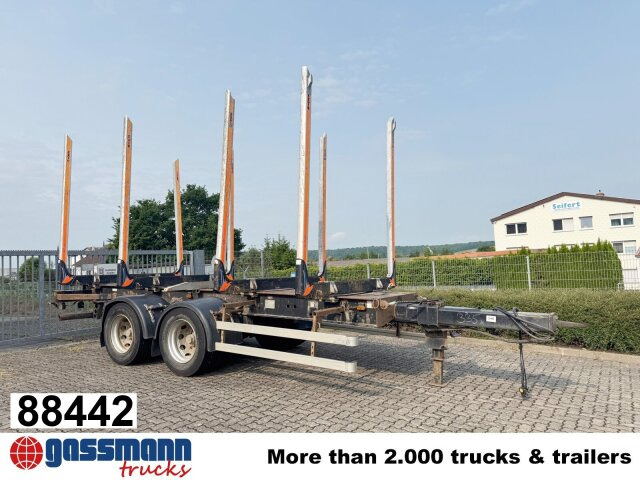 2ST24LZ63 Holzanhänger - Trailer pengangkut kayu: gambar 1 2ST24LZ63 Holzanhänger - Trailer pengangkut kayu: gambar 1