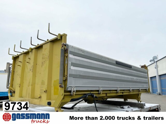 3-Seiten-Kippaufbau, Wechselsystem, - Tukar tubuh jungkit: gambar 1 3-Seiten-Kippaufbau, Wechselsystem, - Tukar tubuh jungkit: gambar 1