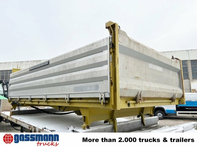 3-Seiten-Kippaufbau, Wechselsystem, - Tukar tubuh jungkit: gambar 4 3-Seiten-Kippaufbau, Wechselsystem, - Tukar tubuh jungkit: gambar 4