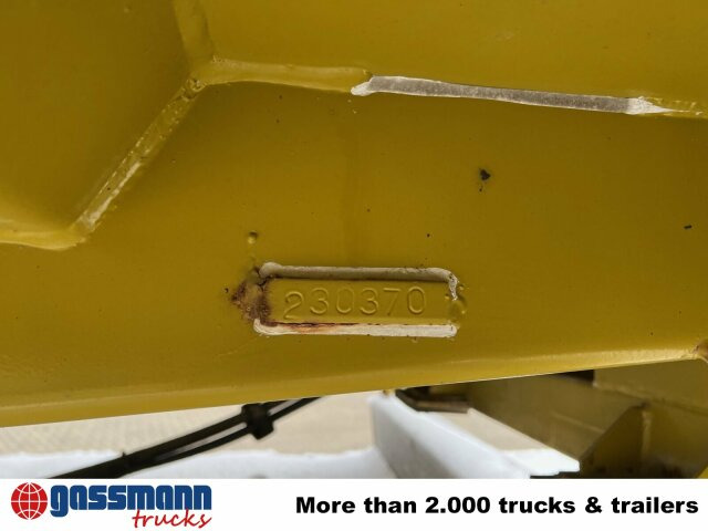 3-Seiten-Kippaufbau, Wechselsystem, - Tukar tubuh jungkit: gambar 2 3-Seiten-Kippaufbau, Wechselsystem, - Tukar tubuh jungkit: gambar 2