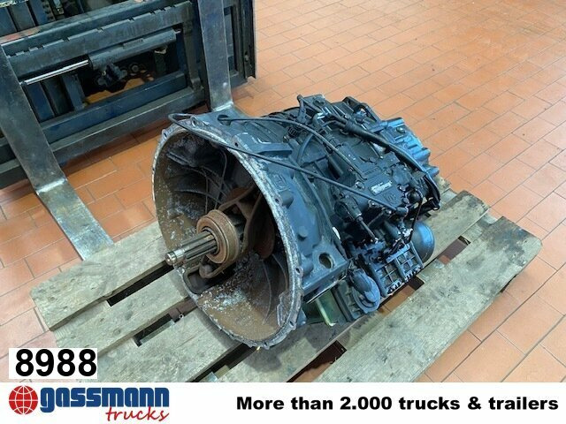 6 AS 800 TO Automatikgetriebe - Gearbox untuk Truk: gambar 1 6 AS 800 TO Automatikgetriebe - Gearbox untuk Truk: gambar 1