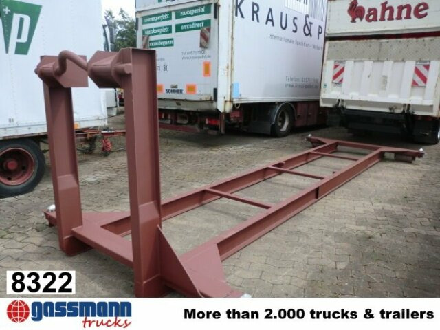 Abrollcontainer Rahmen - Hooklift/ Lewati sistem loader: gambar 1 Abrollcontainer Rahmen - Hooklift/ Lewati sistem loader: gambar 1
