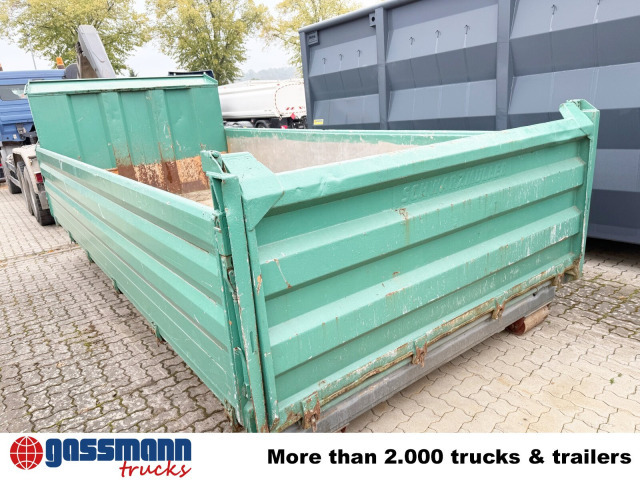 Abrollcontainer mit Alu-Bordwänden ca. 11m³ - Wadah kontainer: gambar 4 Abrollcontainer mit Alu-Bordwänden ca. 11m³ - Wadah kontainer: gambar 4