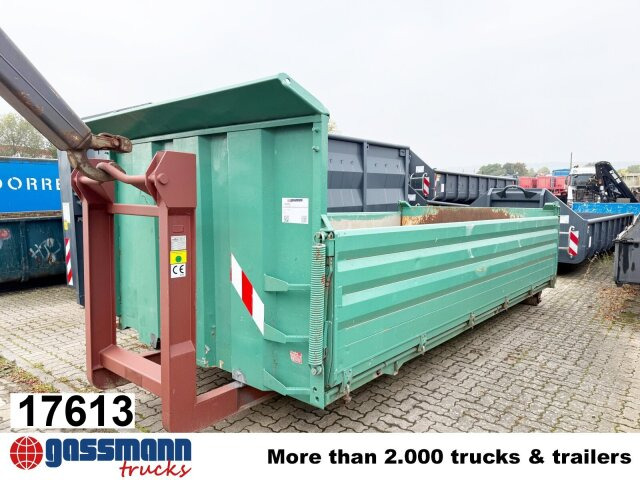 Abrollcontainer mit Alu-Bordwänden ca. 11m³ - Wadah kontainer: gambar 1 Abrollcontainer mit Alu-Bordwänden ca. 11m³ - Wadah kontainer: gambar 1