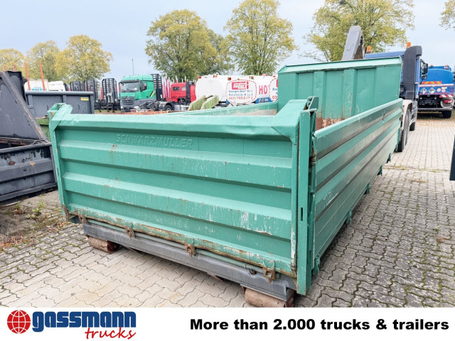 Abrollcontainer mit Alu-Bordwänden ca. 11m³ - Wadah kontainer: gambar 3 Abrollcontainer mit Alu-Bordwänden ca. 11m³ - Wadah kontainer: gambar 3