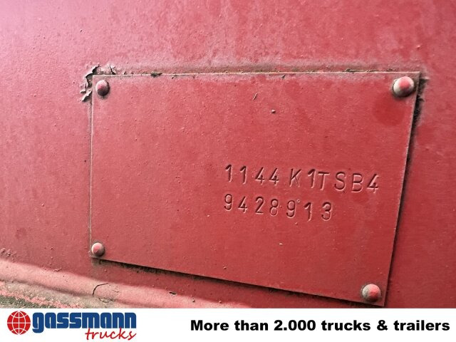 Abrollcontainer mit Kran, HMF 1144 K1 TS, 21m³ - Wadah kontainer: gambar 2 Abrollcontainer mit Kran, HMF 1144 K1 TS, 21m³ - Wadah kontainer: gambar 2