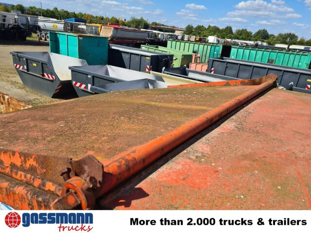 Absetzcontainer 7m³ mit Deckel - Bunker penyimpanan: gambar 3 Absetzcontainer 7m³ mit Deckel - Bunker penyimpanan: gambar 3