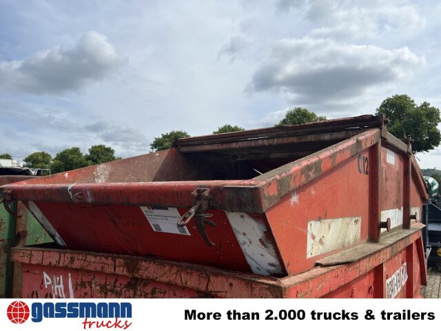 Absetzcontainer 7m³ mit Deckel - Bunker penyimpanan: gambar 5 Absetzcontainer 7m³ mit Deckel - Bunker penyimpanan: gambar 5