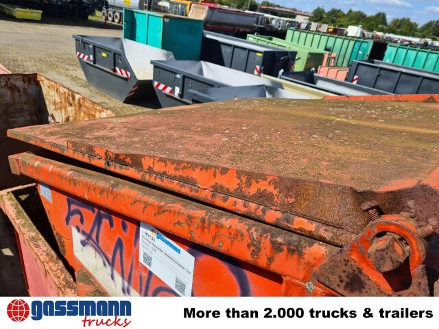 Absetzcontainer 7m³ mit Deckel - Bunker penyimpanan: gambar 2 Absetzcontainer 7m³ mit Deckel - Bunker penyimpanan: gambar 2