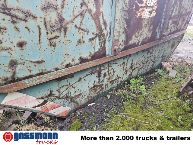 Absetzcontainer ca. 10/12m³ - Bunker penyimpanan: gambar 5 Absetzcontainer ca. 10/12m³ - Bunker penyimpanan: gambar 5