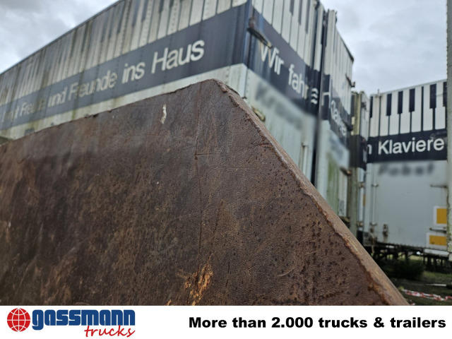 Absetzcontainer ca. 10/12m³ - Bunker penyimpanan: gambar 2 Absetzcontainer ca. 10/12m³ - Bunker penyimpanan: gambar 2